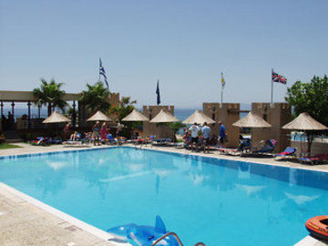 Hotel Ilyssion Pefki Dış mekan fotoğraf